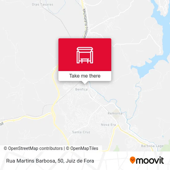 Rua Martins Barbosa, 50 map