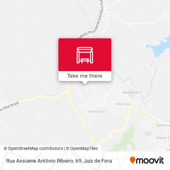 Rua Assuene Antônio Ribeiro, 69 map