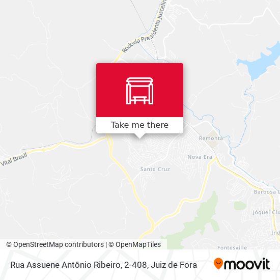 Rua Assuene Antônio Ribeiro, 2-408 map