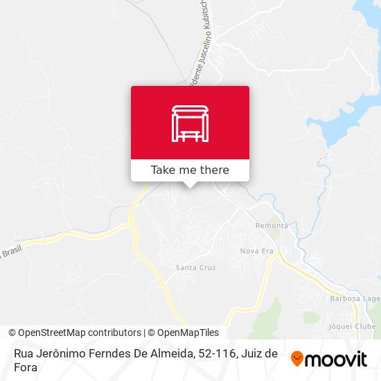 Rua Jerônimo Ferndes De Almeida, 52-116 map