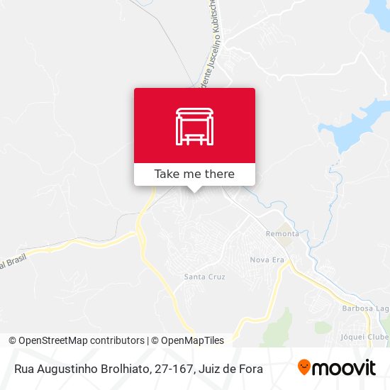 Rua Augustinho Brolhiato, 27-167 map