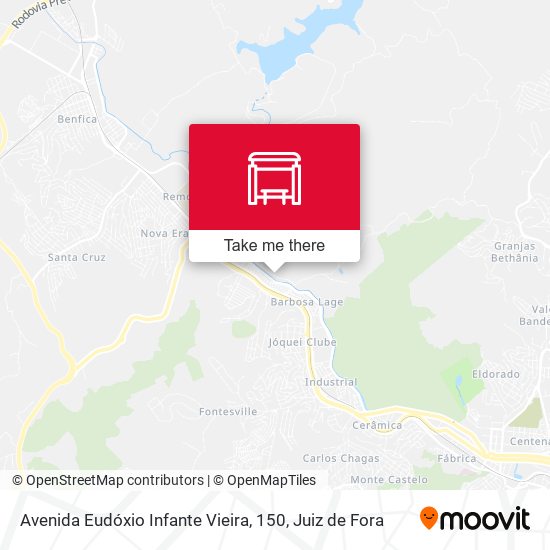Avenida Eudóxio Infante Vieira, 150 map