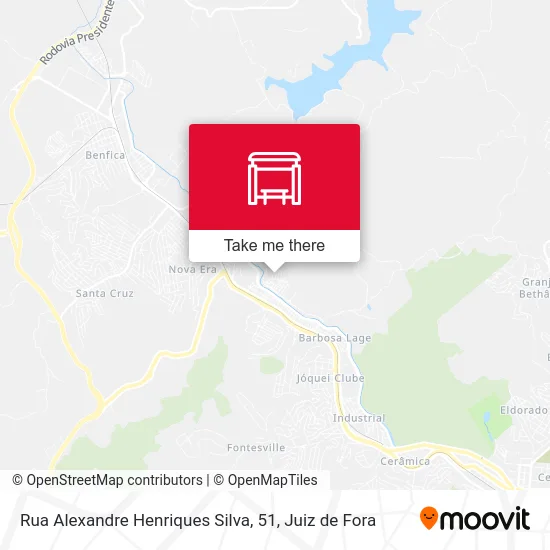 Rua Alexandre Henriques Silva, 51 map