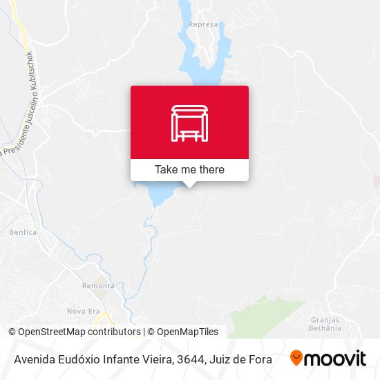 Avenida Eudóxio Infante Vieira, 3644 map