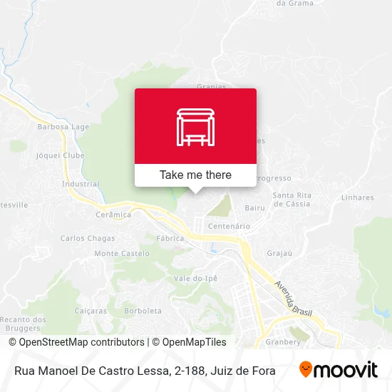 Rua Manoel De Castro Lessa, 2-188 map