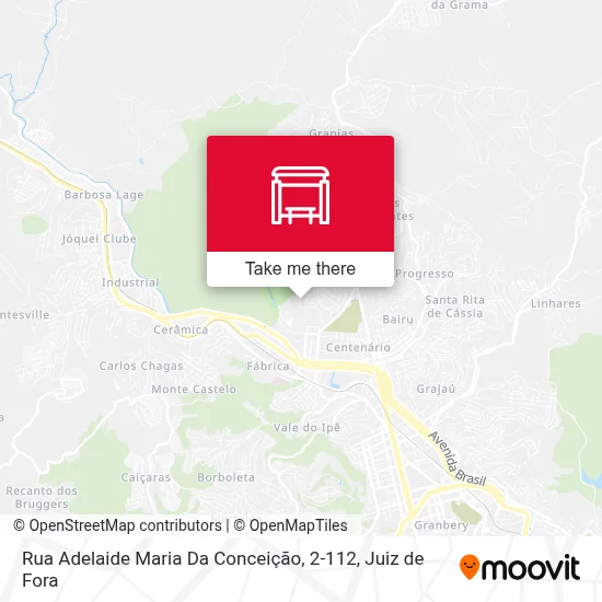 Rua Adelaide Maria Da Conceição, 2-112 map