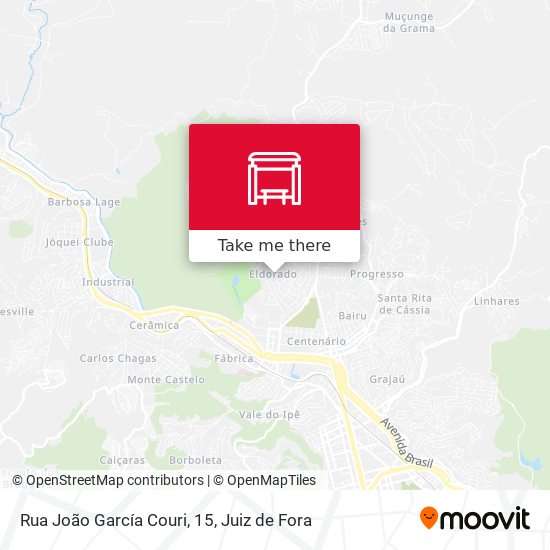 Rua João García Couri, 15 map
