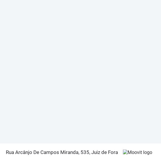 Rua Arcânjo De Campos Miranda, 535 map