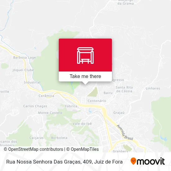 Rua Nossa Senhora Das Graças, 409 map