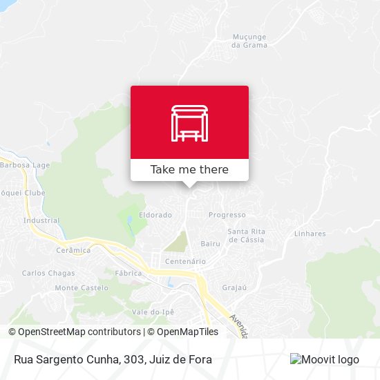 Rua Sargento Cunha, 303 map