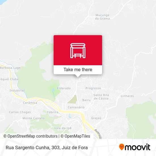 Rua Sargento Cunha, 303 map