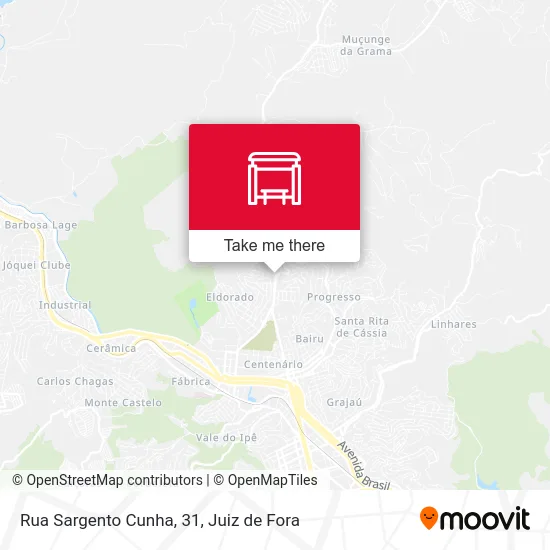 Rua Sargento Cunha, 31 map