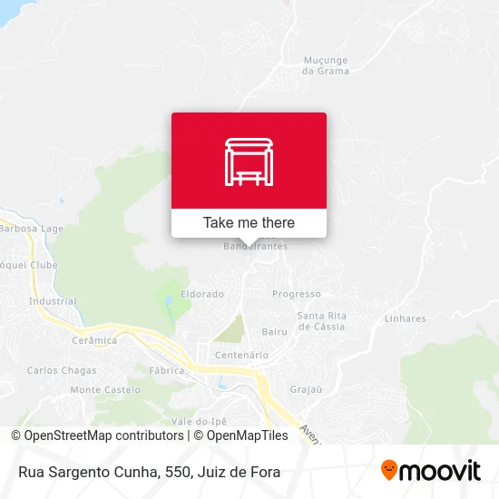 Rua Sargento Cunha, 550 map