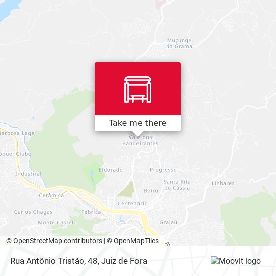 Mapa Rua Antônio Tristão, 48