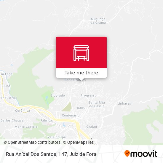 Rua Aníbal Dos Santos, 147 map