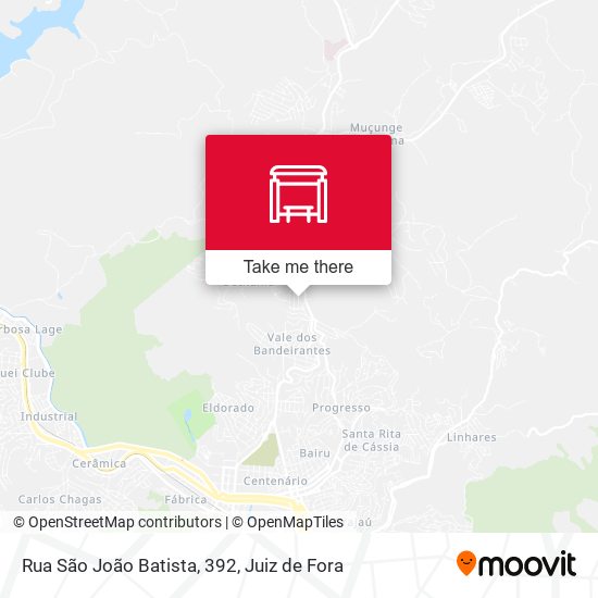 Rua São João Batista, 392 map