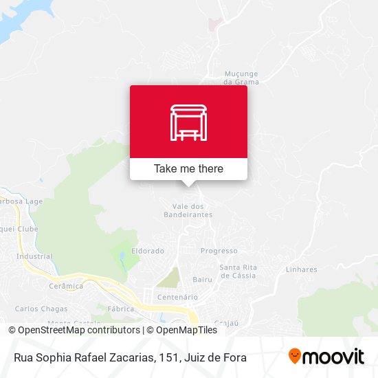 Rua Sophia Rafael Zacarias, 151 map