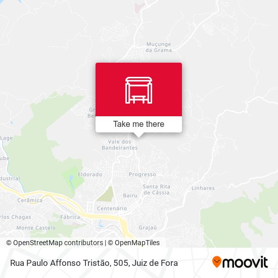 Rua Paulo Affonso Tristão, 505 map
