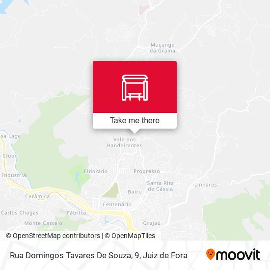 Rua Domingos Tavares De Souza, 9 map