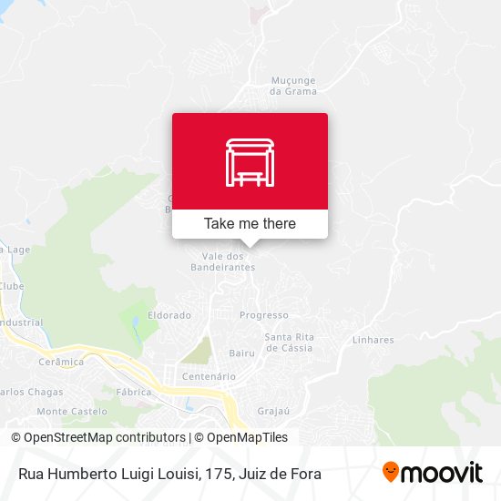 Rua Humberto Luigi Louisi, 175 map