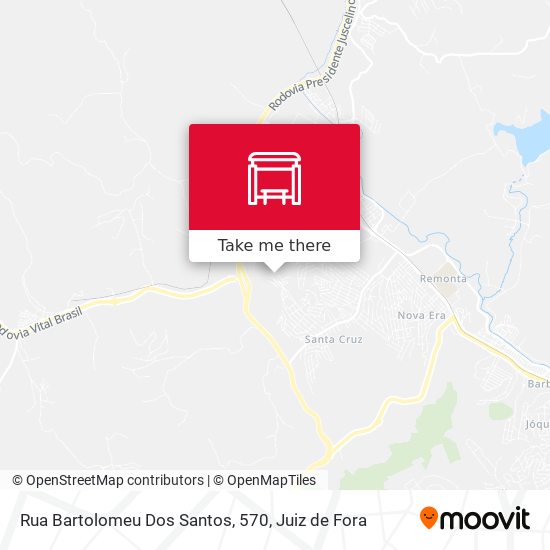 Rua Bartolomeu Dos Santos, 570 map