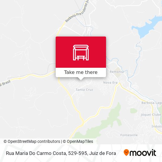 Rua Maria Do Carmo Costa, 529-595 map