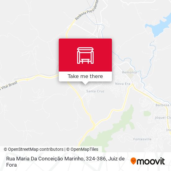Rua Maria Da Conceição Marinho, 324-386 map
