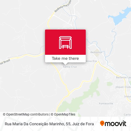 Rua Maria Da Conceição Marinho, 55 map