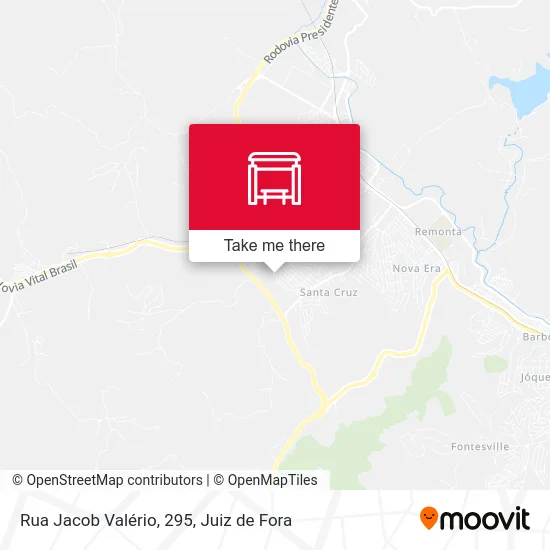 Rua Jacob Valério, 295 map
