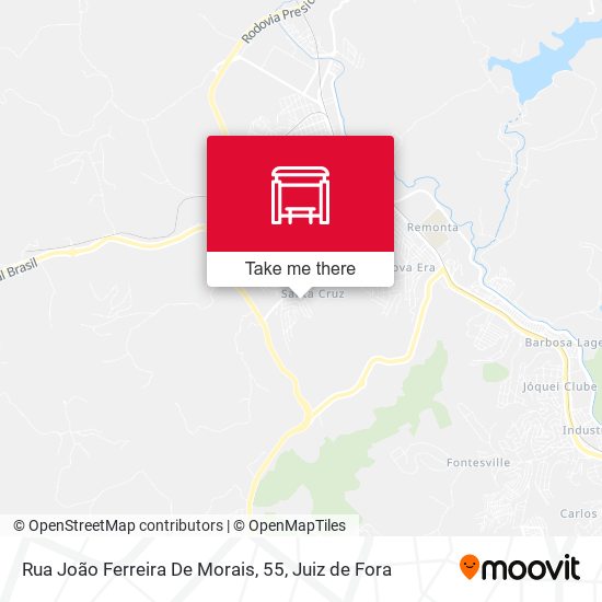 Rua João Ferreira De Morais, 55 map