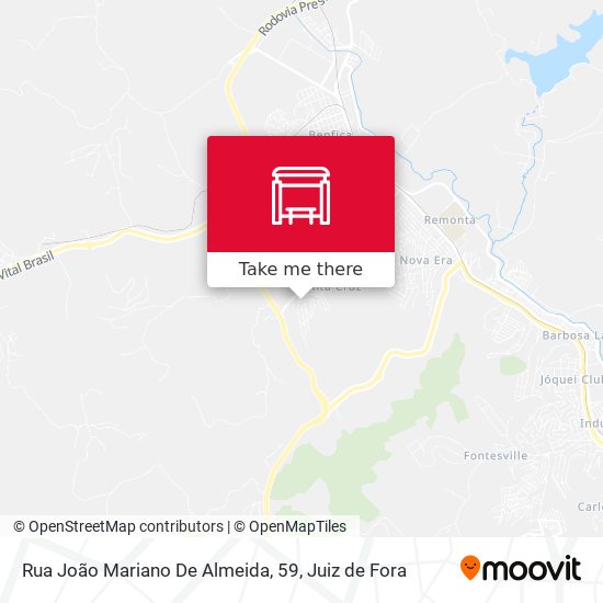 Rua João Mariano De Almeida, 59 map