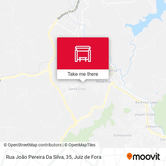 Mapa Rua João Pereira Da Silva, 35