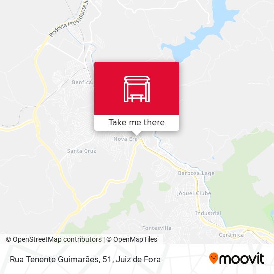 Rua Tenente Guimarães, 51 map