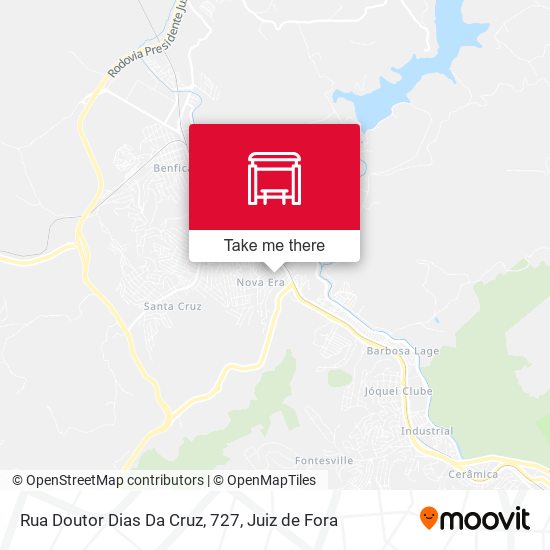 Mapa Rua Doutor Dias Da Cruz, 727