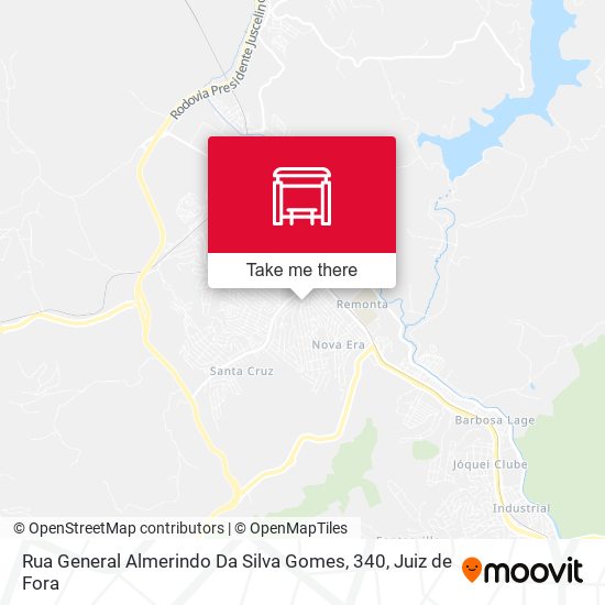 Mapa Rua General Almerindo Da Silva Gomes, 340