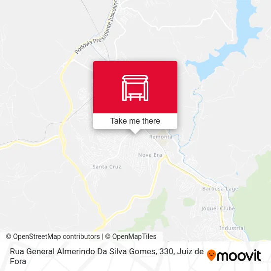 Rua General Almerindo Da Silva Gomes, 330 map