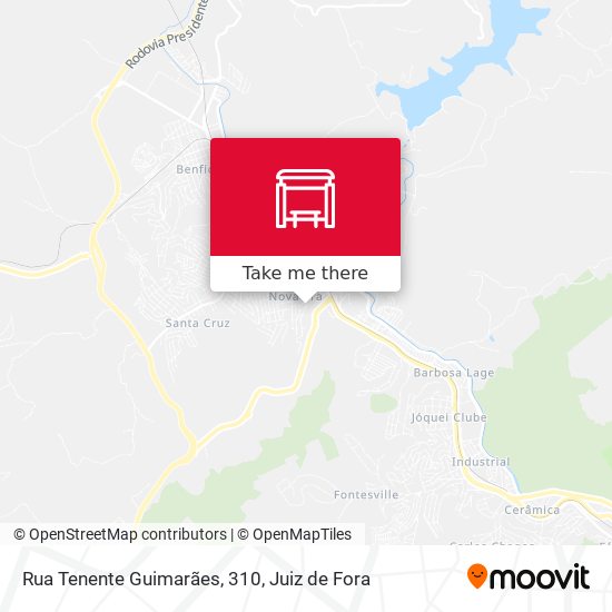 Rua Tenente Guimarães, 310 map