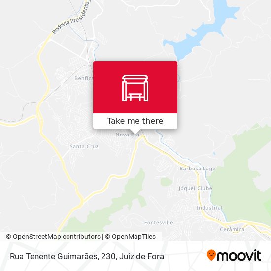 Rua Tenente Guimarães, 230 map
