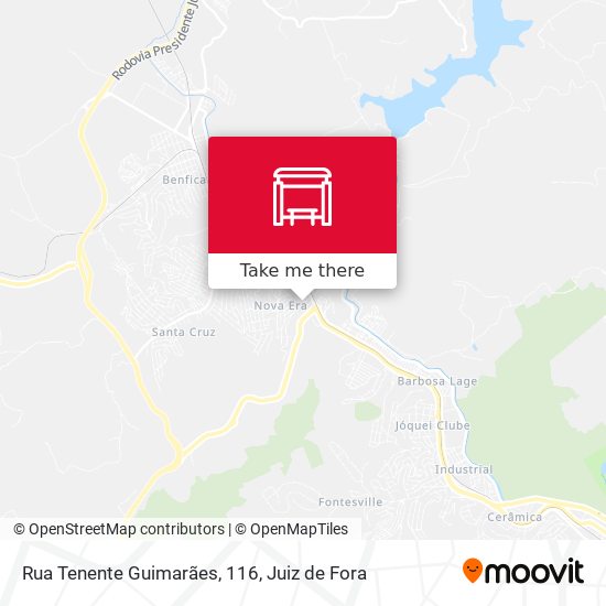 Rua Tenente Guimarães, 116 map