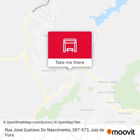Rua José Gustavo Do Nascimento, 387-573 map