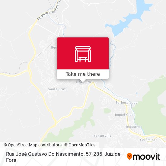 Rua José Gustavo Do Nascimento, 57-285 map