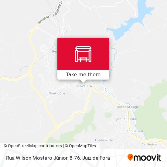 Mapa Rua Wilson Mostaro Júnior, 8-76