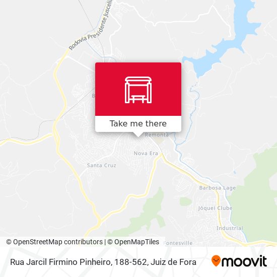 Rua Jarcil Firmino Pinheiro, 188-562 map