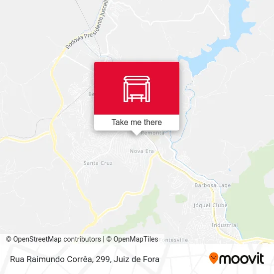 Rua Raimundo Corrêa, 299 map