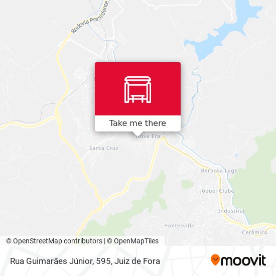 Mapa Rua Guimarães Júnior, 595