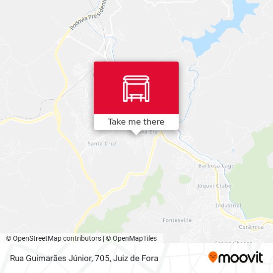 Rua Guimarães Júnior, 705 map