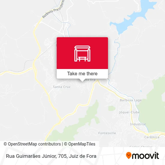 Rua Guimarães Júnior, 705 map