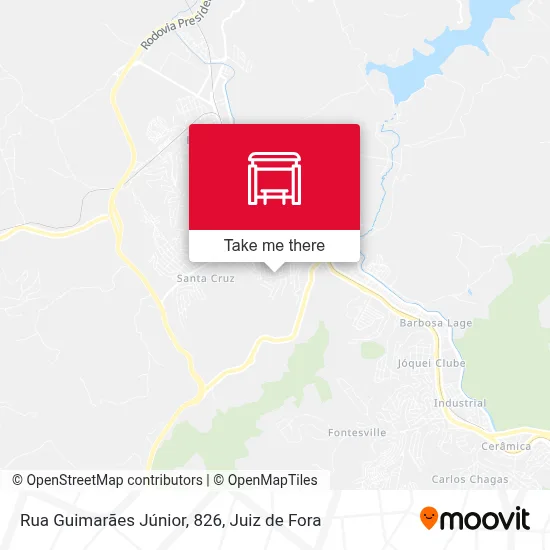 Rua Guimarães Júnior, 826 map