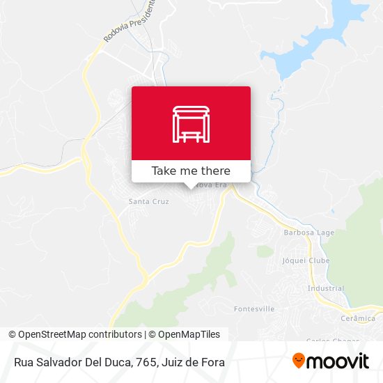 Rua Salvador Del Duca, 765 map