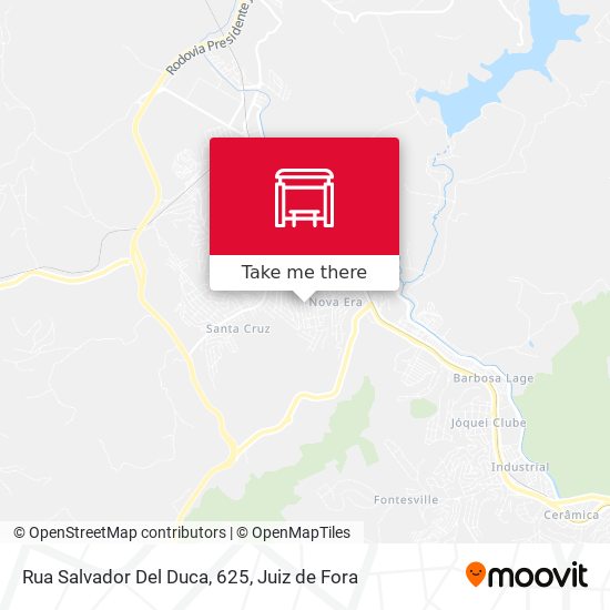 Rua Salvador Del Duca, 625 map